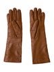 Max Mara Leather Gloves