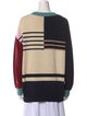 Max Mara Printed Crew Neck Sweater