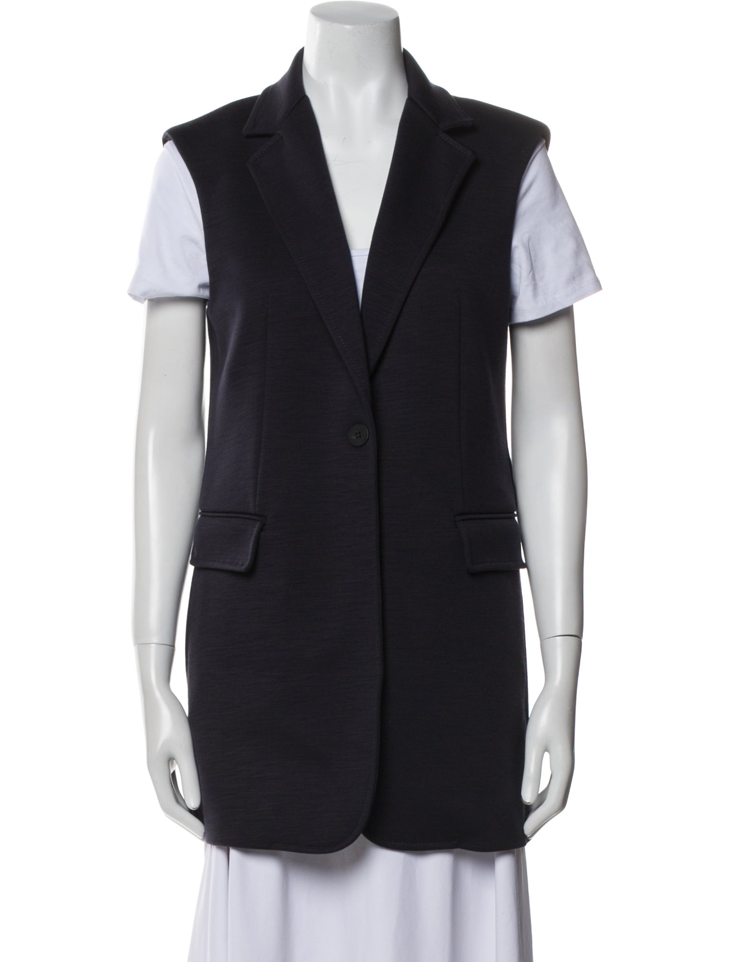 Max Mara Wool Vest
