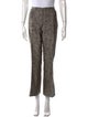 Max Mara Printed Wide Leg Pants