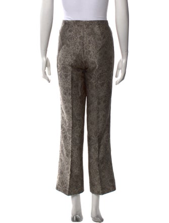 Max Mara Printed Wide Leg Pants