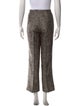 Max Mara Printed Wide Leg Pants