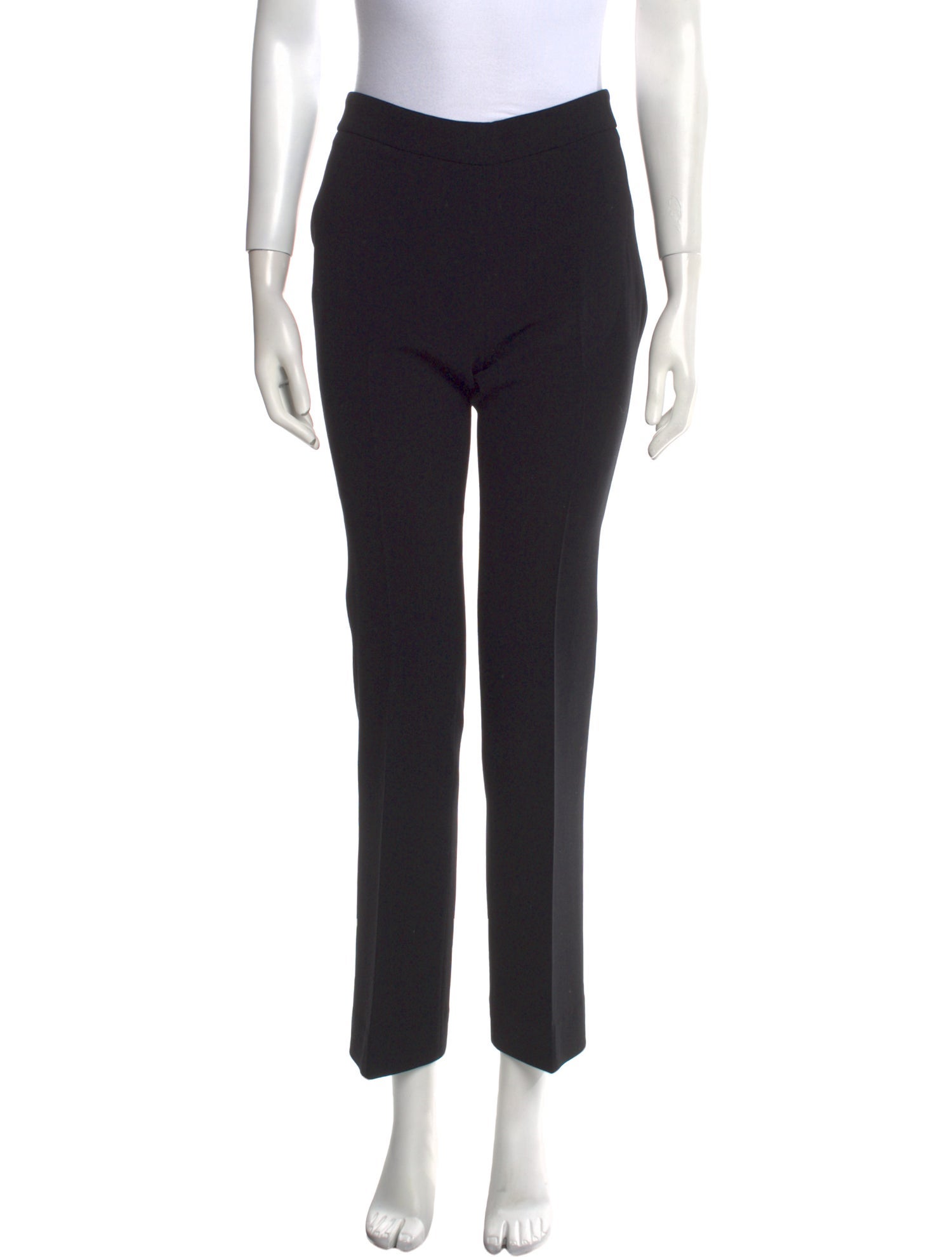 Max Mara Virgin Wool Straight Leg Pants