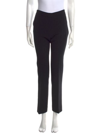 Max Mara Virgin Wool Straight Leg Pants