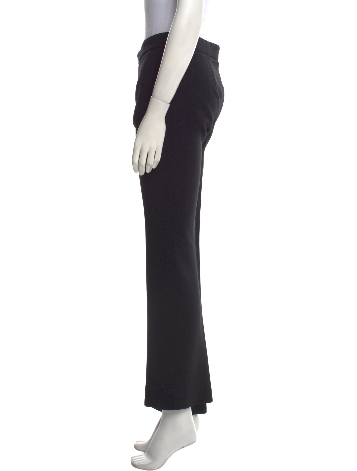Max Mara Virgin Wool Straight Leg Pants