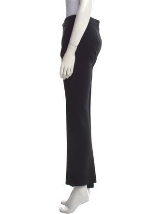 Max Mara Virgin Wool Straight Leg Pants