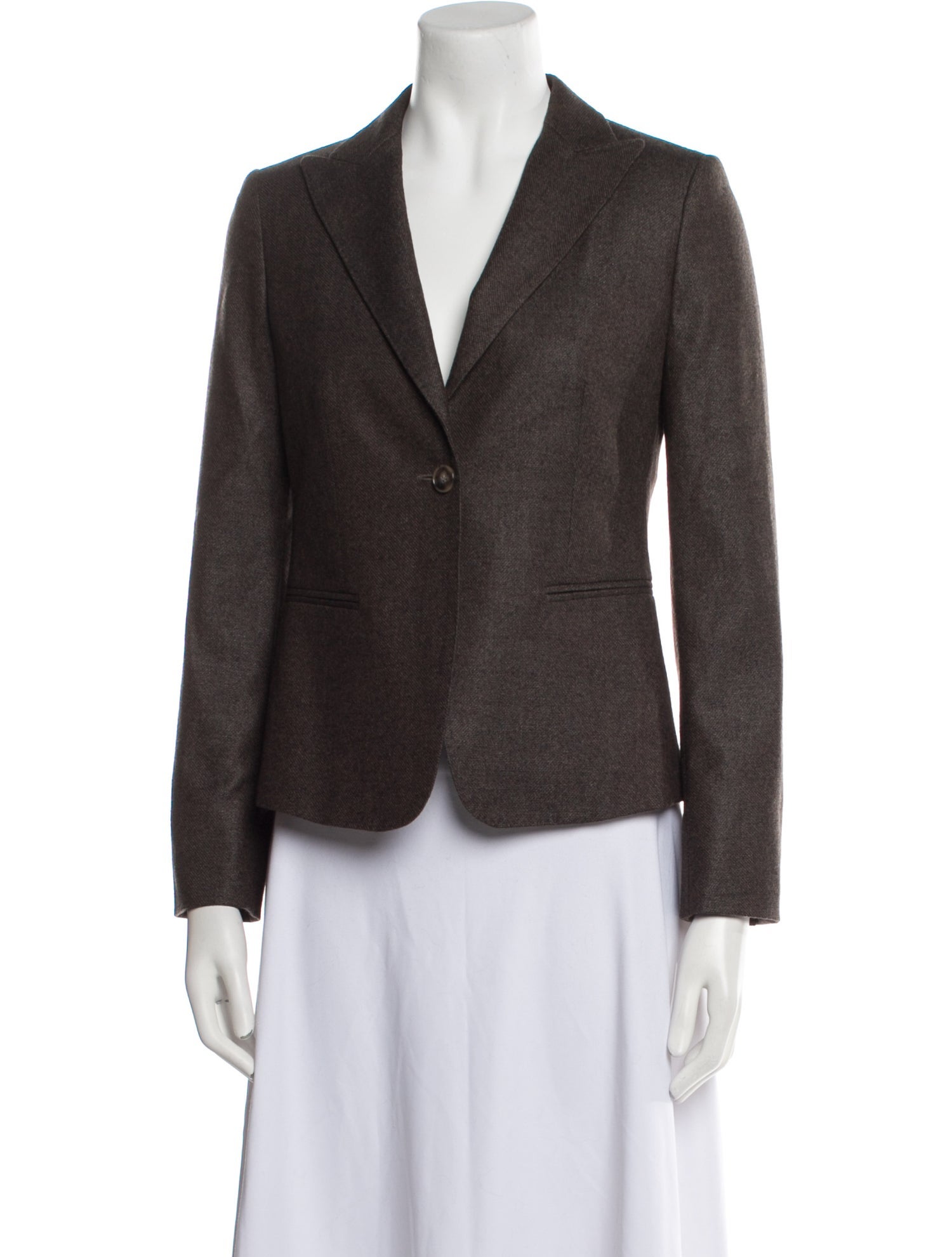 Max Mara Virgin Wool Blazer