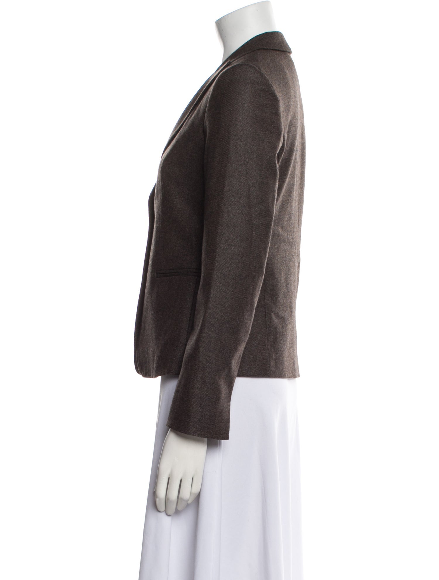 Max Mara Virgin Wool Blazer
