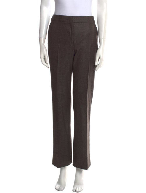 Max Mara Virgin Wool Wide Leg Pants