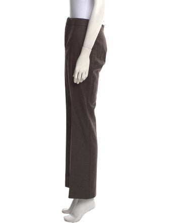 Max Mara Virgin Wool Wide Leg Pants