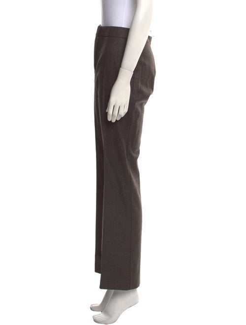 Max Mara Virgin Wool Wide Leg Pants