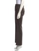 Max Mara Virgin Wool Wide Leg Pants