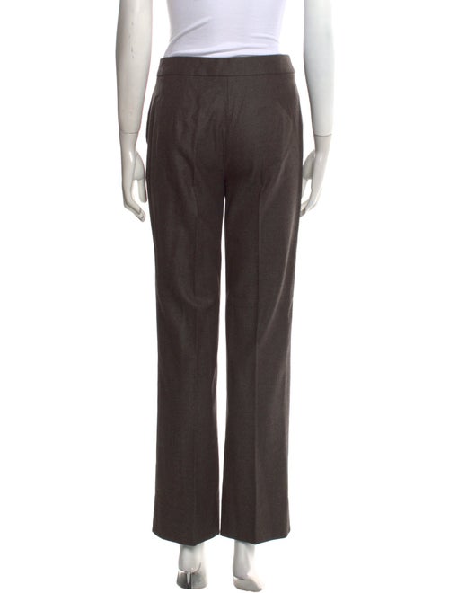 Max Mara Virgin Wool Wide Leg Pants