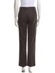 Max Mara Virgin Wool Wide Leg Pants