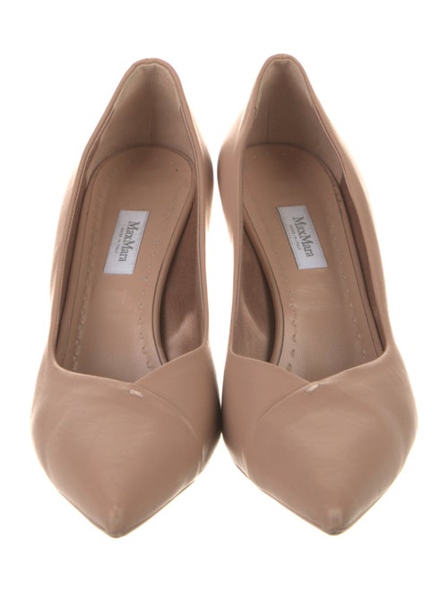Max Mara Leather Pumps