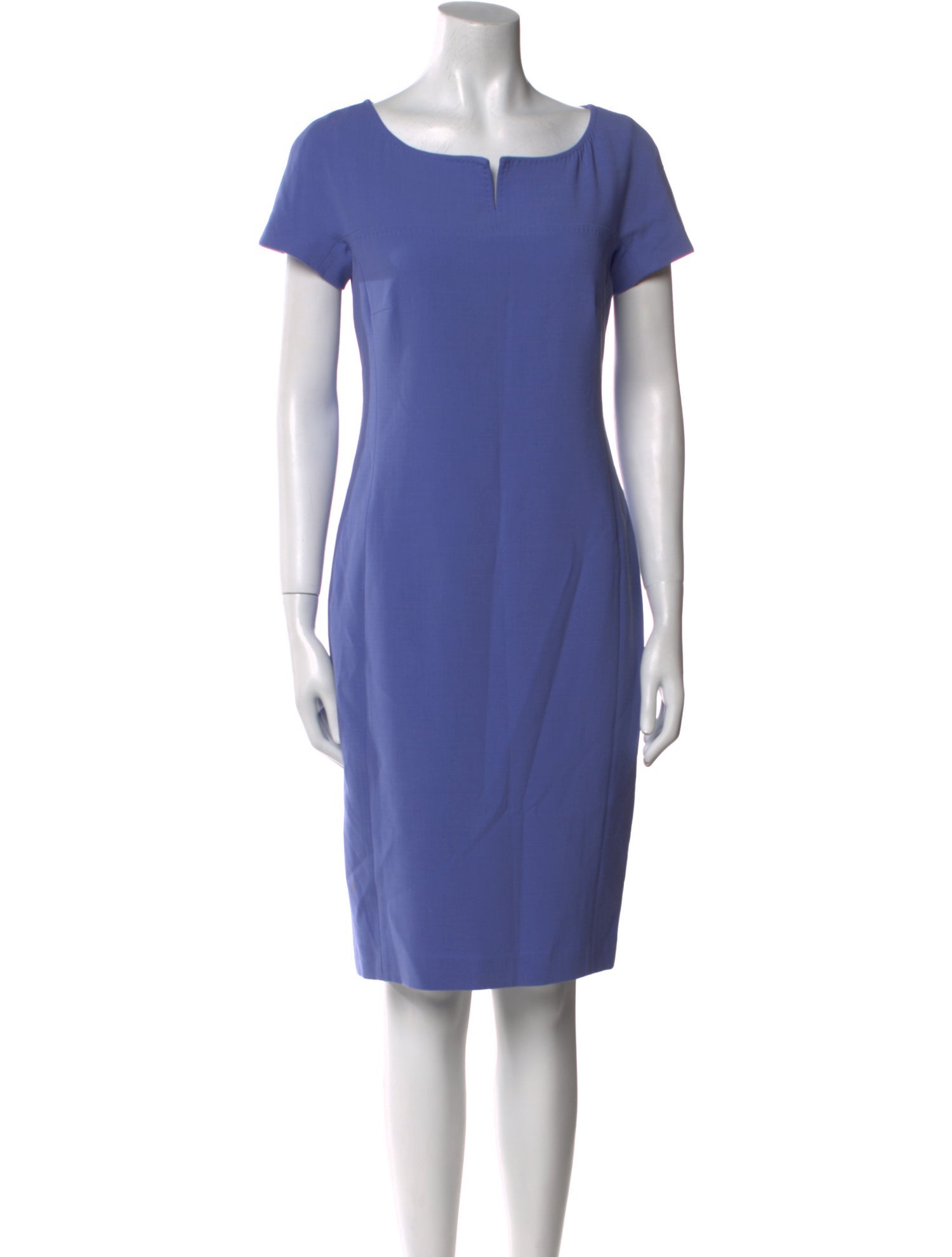 Max Mara Virgin Wool Knee-Length Dress w/ Tags