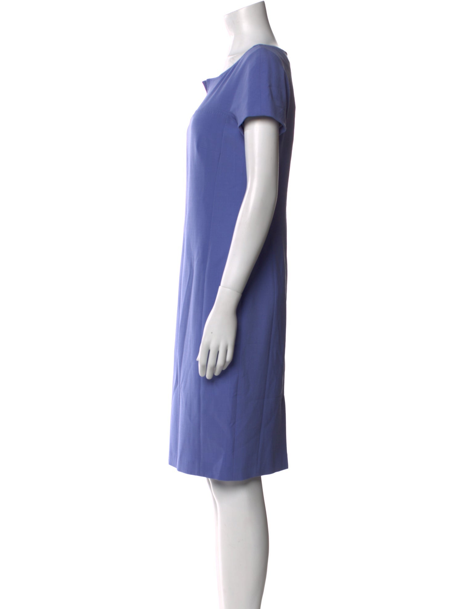 Max Mara Virgin Wool Knee-Length Dress w/ Tags
