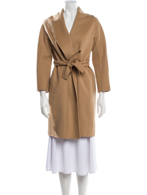 Max Mara Wool Trench Coat
