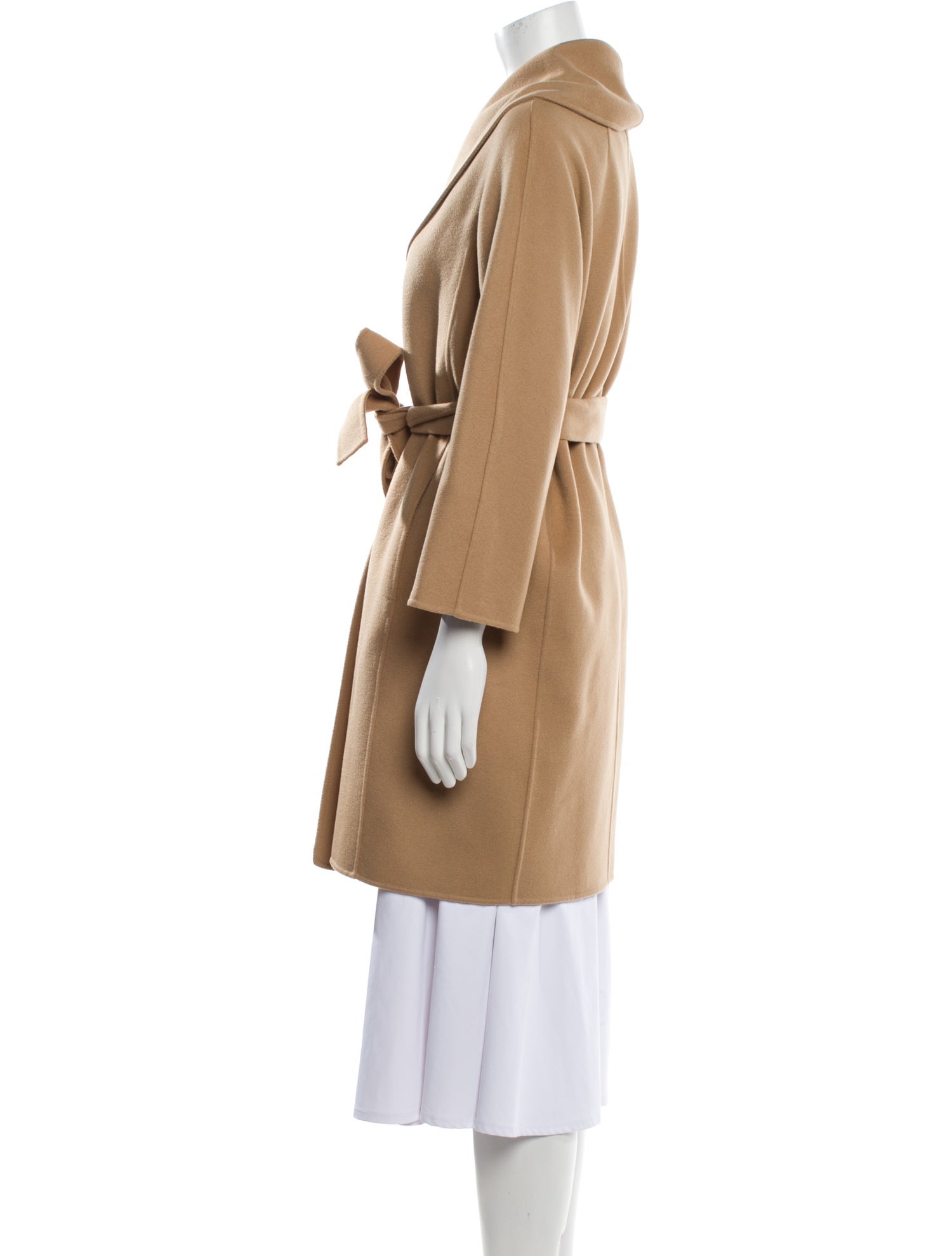 Max Mara Wool Trench Coat
