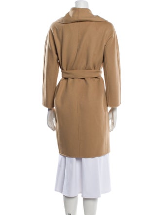 Max Mara Wool Trench Coat