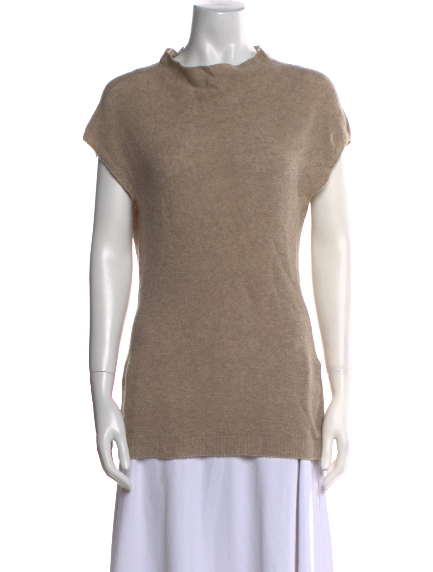 Max Mara Mock Neck Sweater