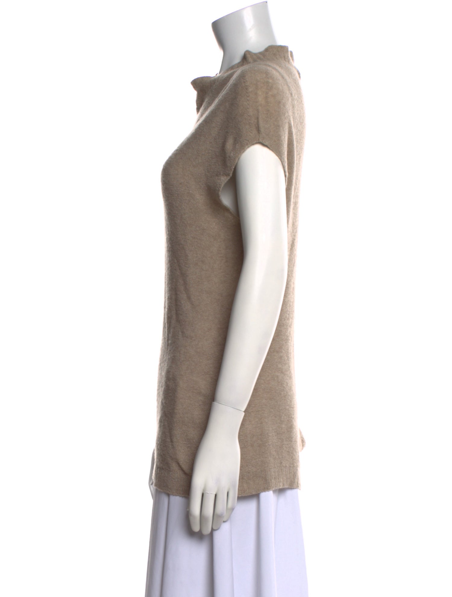 Max Mara Mock Neck Sweater