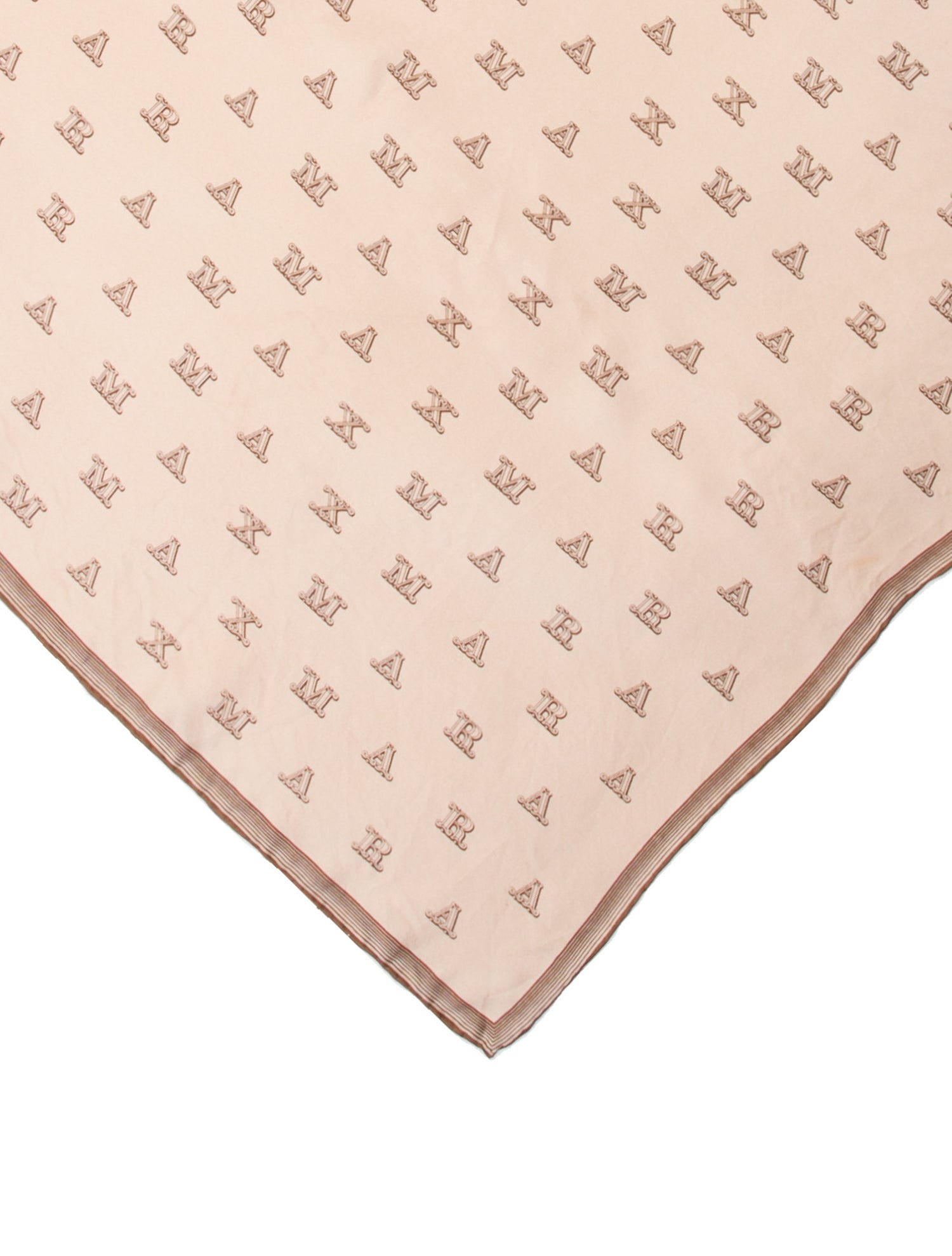 Max Mara Silk Printed Scarf