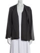 Max Mara Virgin Wool V-Neck Blouse