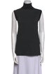 Max Mara Turtleneck Sleeveless Top