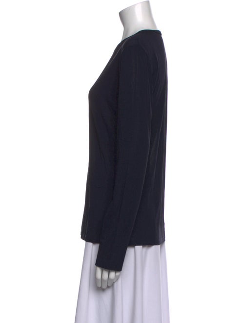 Max Mara Crew Neck Long Sleeve Top