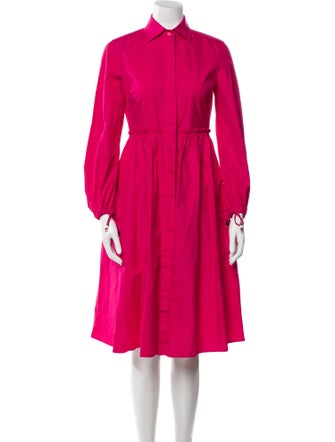 Max Mara Midi Length Dress