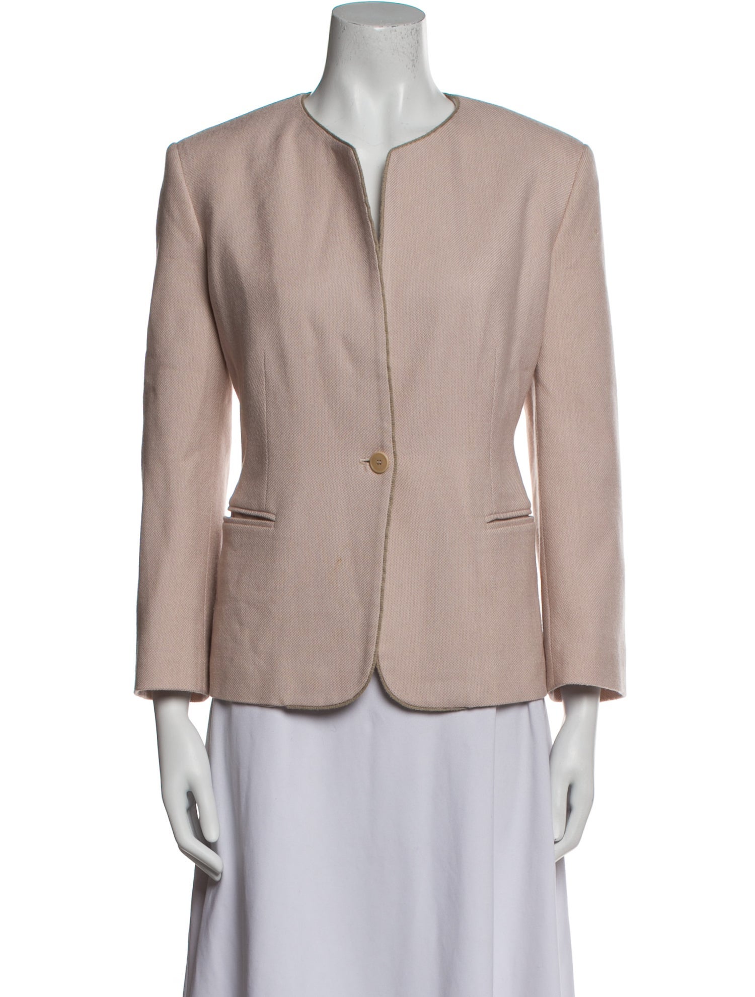Max Mara Virgin Wool Blazer