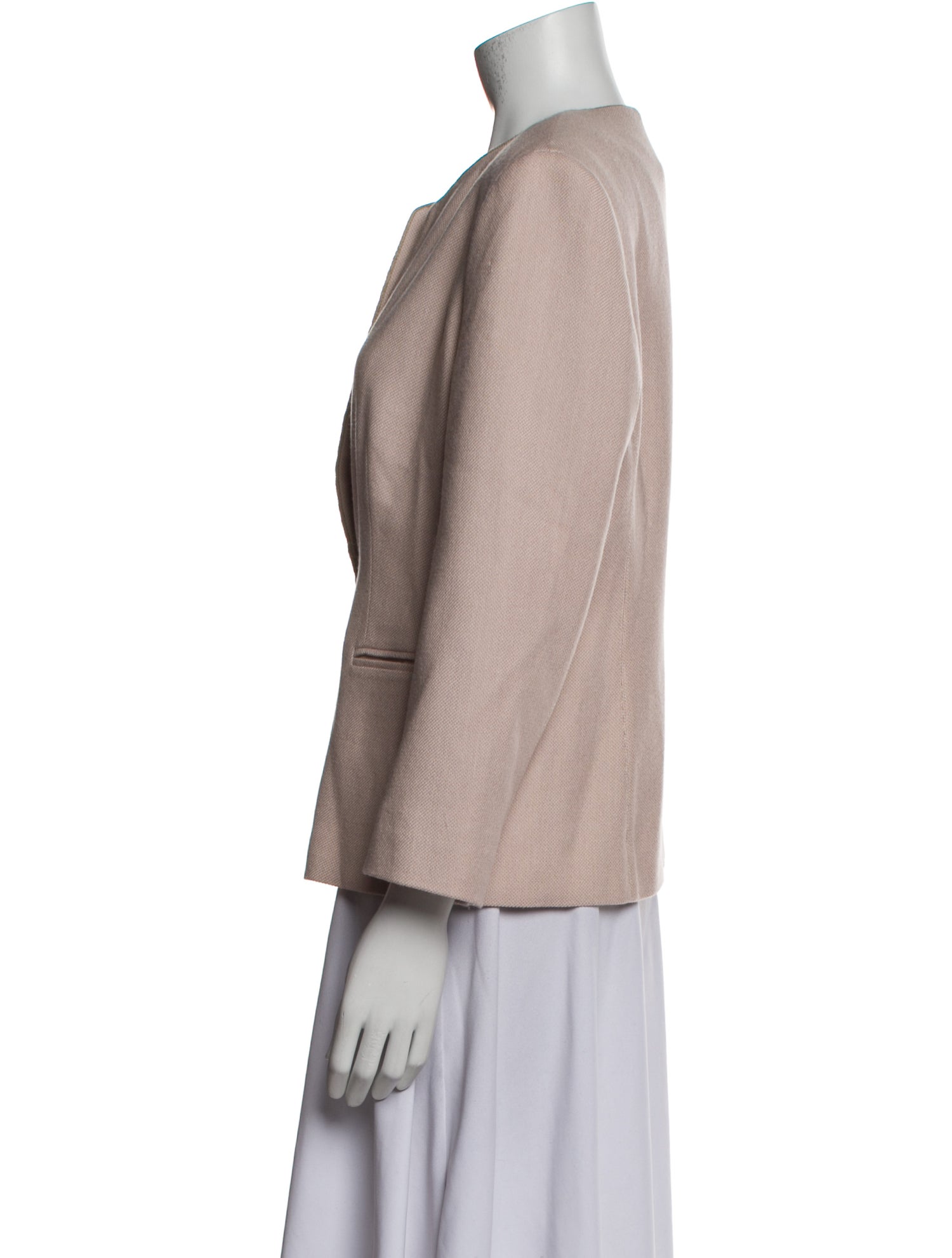 Max Mara Virgin Wool Blazer