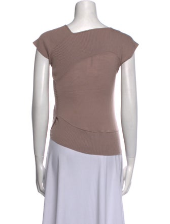 Max Mara Virgin Wool Cowl Neck Sweater