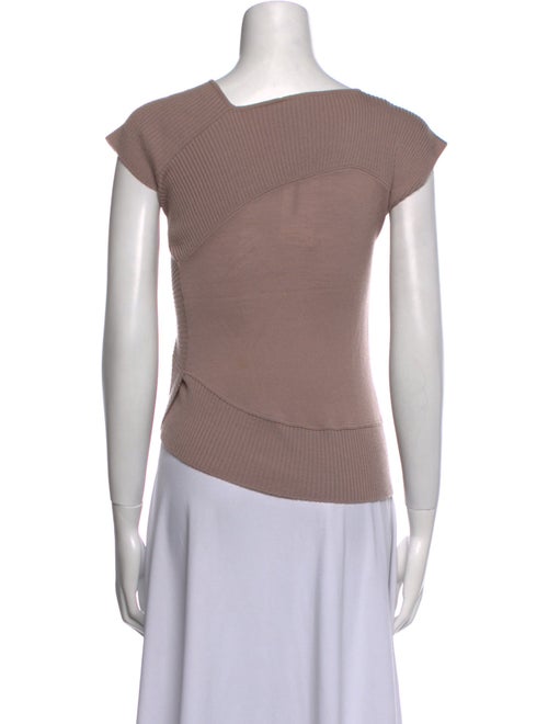 Max Mara Virgin Wool Cowl Neck Sweater