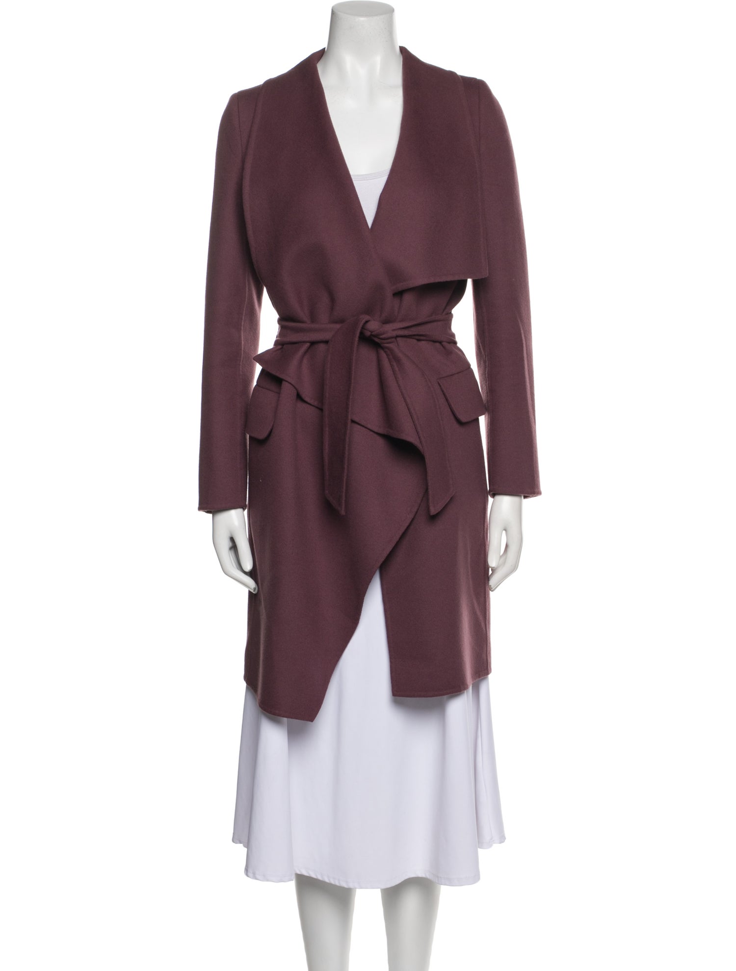 Max Mara Virgin Wool Coat