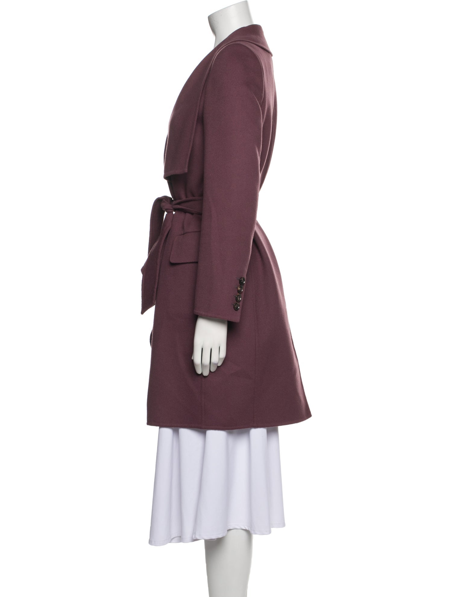 Max Mara Virgin Wool Coat
