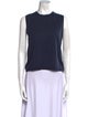 'S Max Mara Crew Neck Sleeveless Top