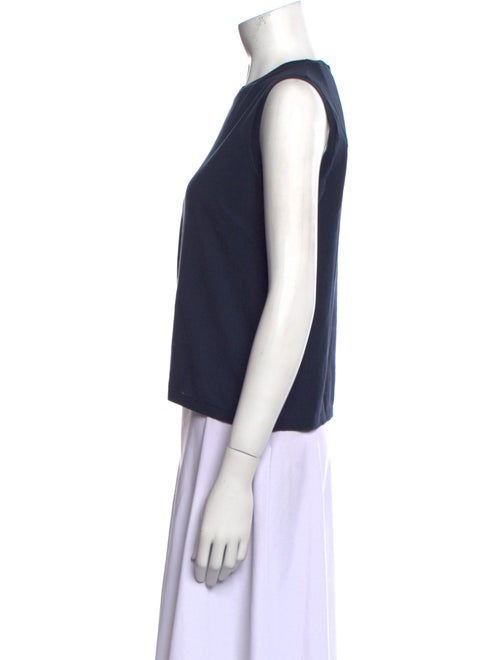 'S Max Mara Crew Neck Sleeveless Top