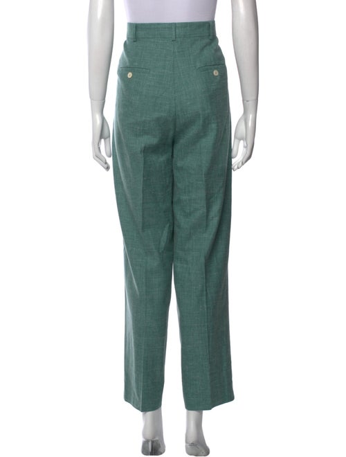 Max Mara Virgin Wool Straight Leg Pants