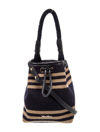 Max Mara Wool Bucket Bag