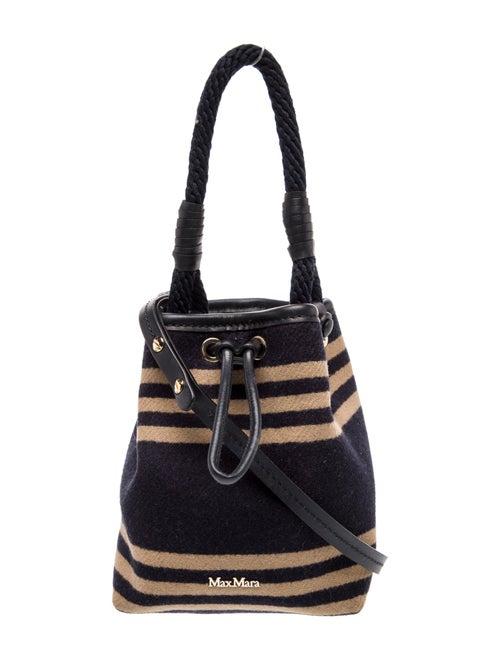 Max Mara Wool Bucket Bag
