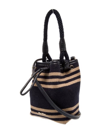 Max Mara Wool Bucket Bag