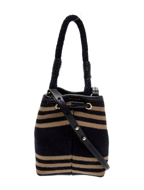 Max Mara Wool Bucket Bag