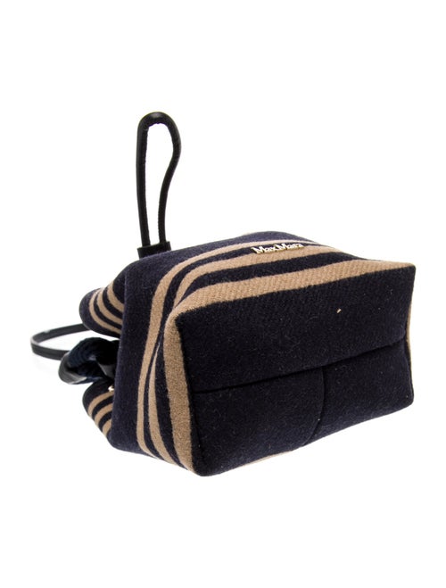 Max Mara Wool Bucket Bag