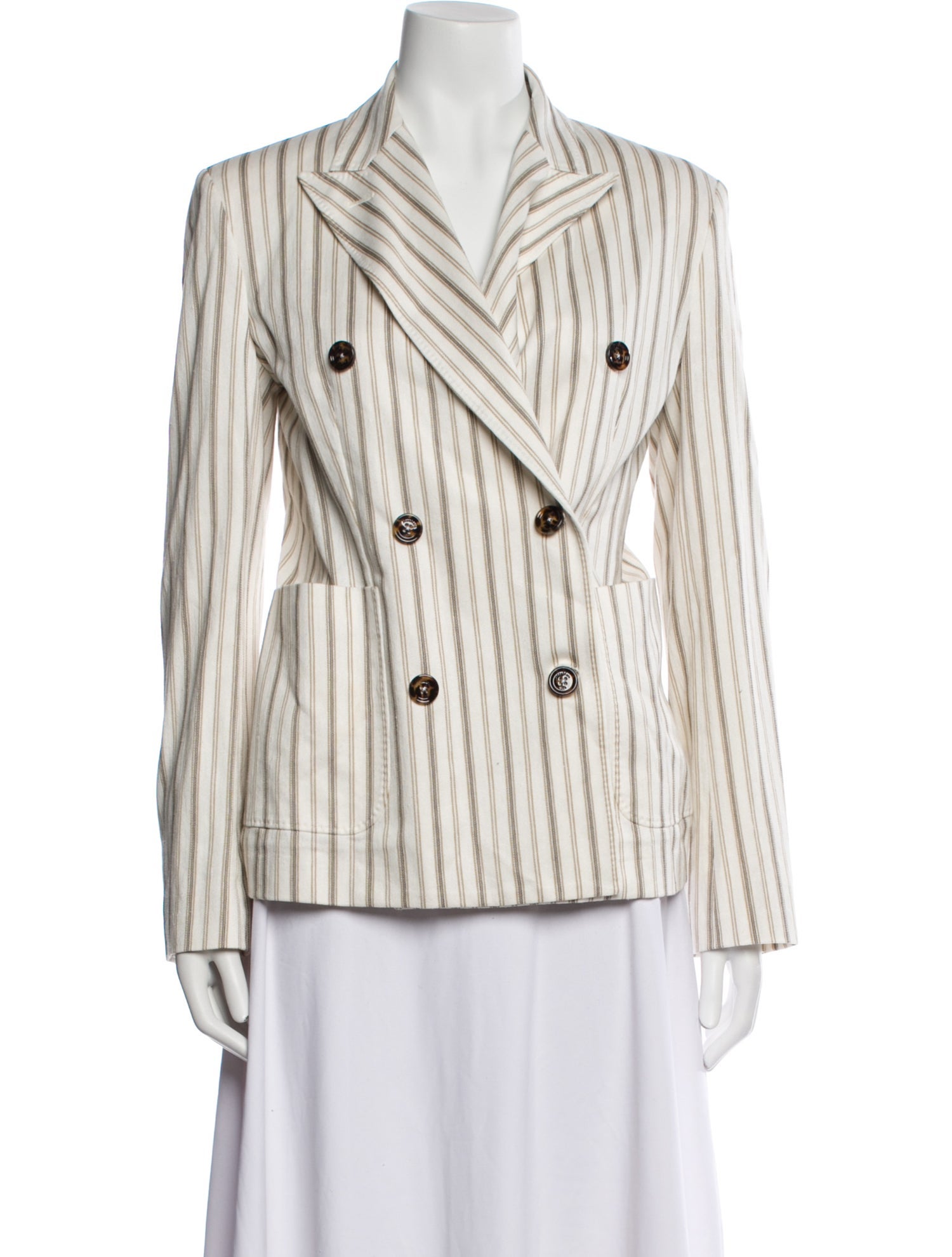 Max Mara Striped Blazer