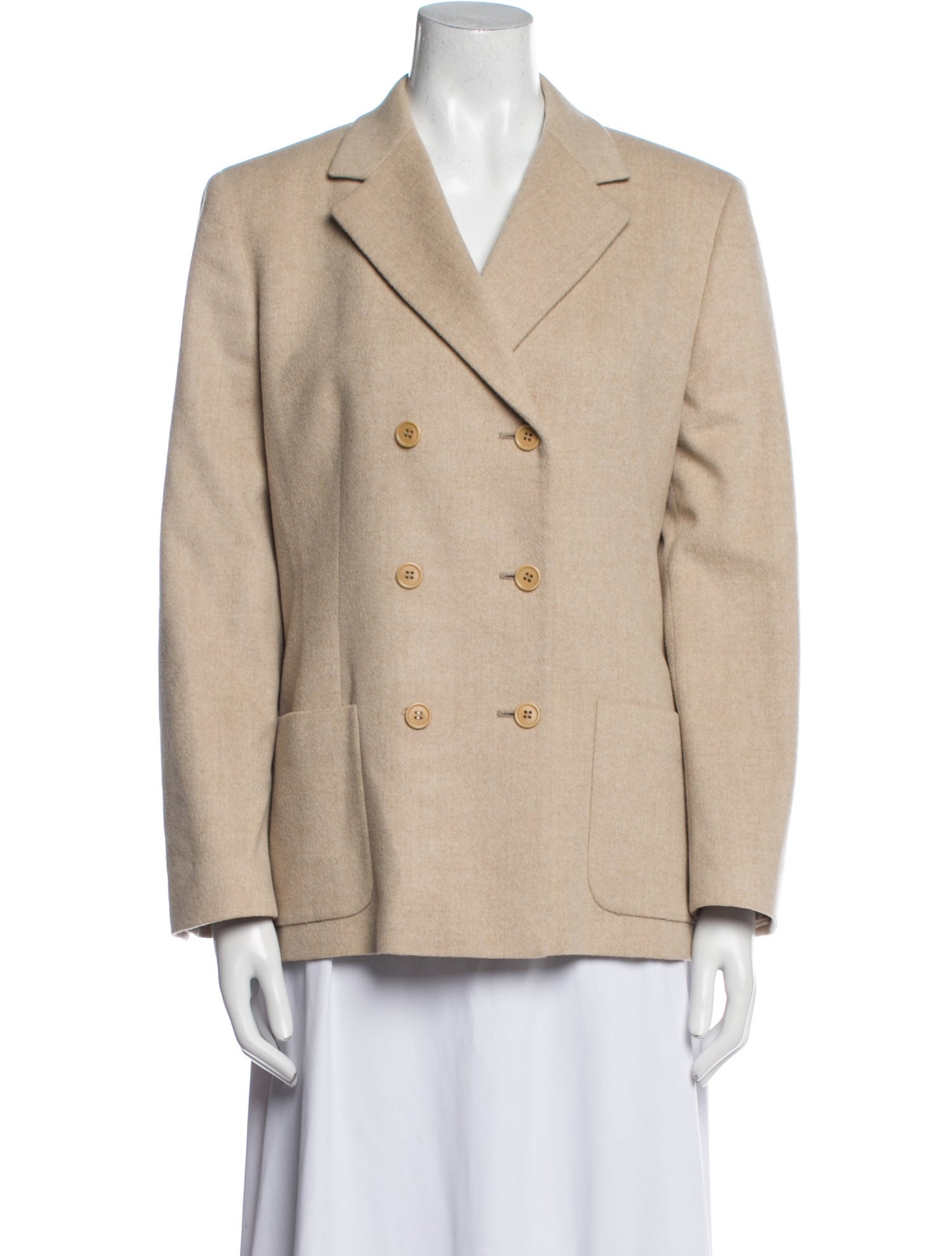 Max Mara Virgin Wool Blazer