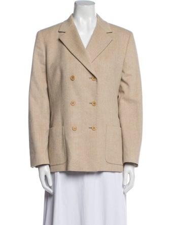 Max Mara Virgin Wool Blazer