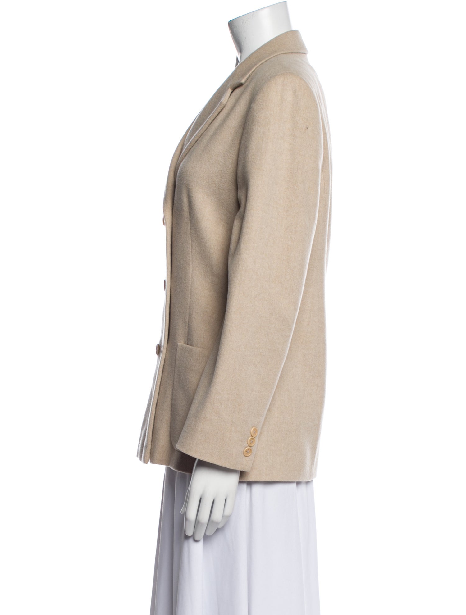 Max Mara Virgin Wool Blazer