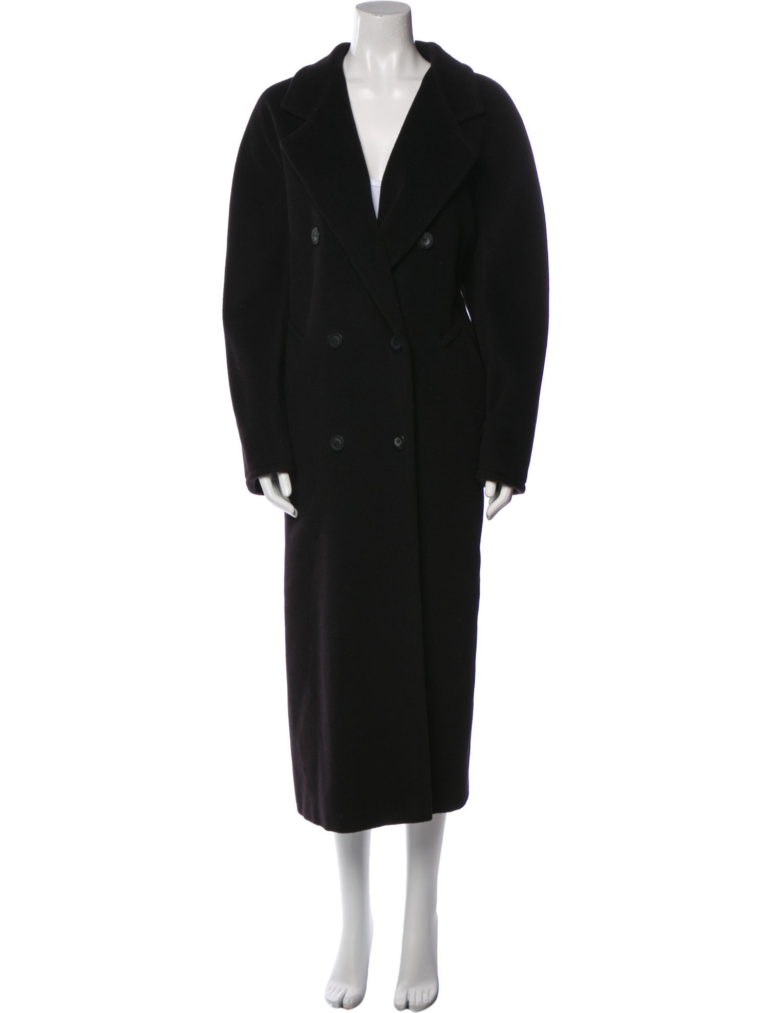 Max Mara Virgin Wool Coat